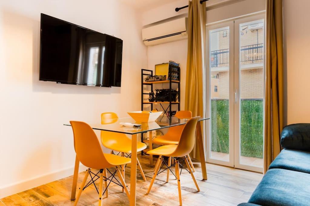 Apto Centrico, 2 Aparcamientos Privados, Bicis Sevilla Buitenkant foto