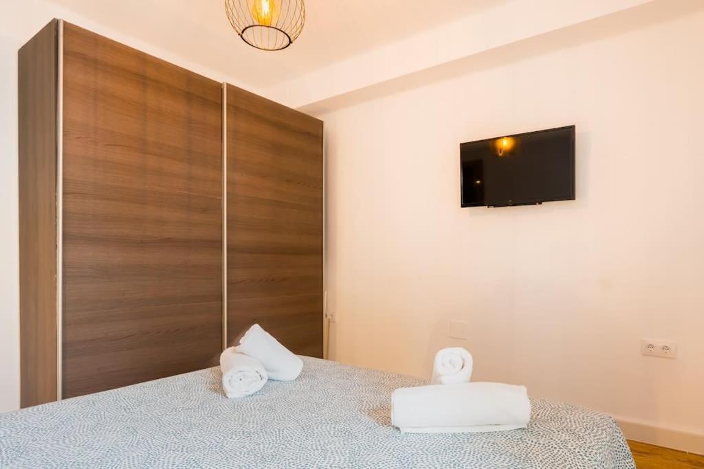 Apto Centrico, 2 Aparcamientos Privados, Bicis Sevilla Buitenkant foto