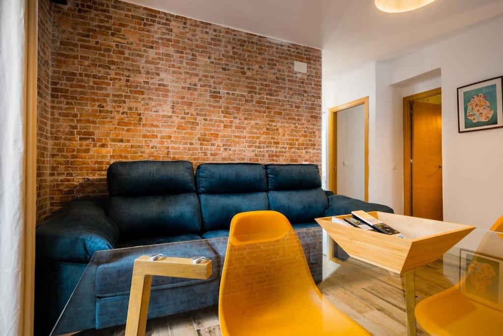 Apto Centrico, 2 Aparcamientos Privados, Bicis Sevilla Buitenkant foto