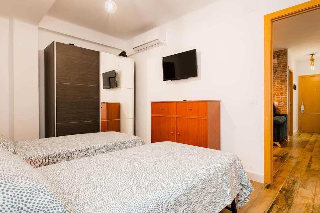 Apto Centrico, 2 Aparcamientos Privados, Bicis Sevilla Buitenkant foto