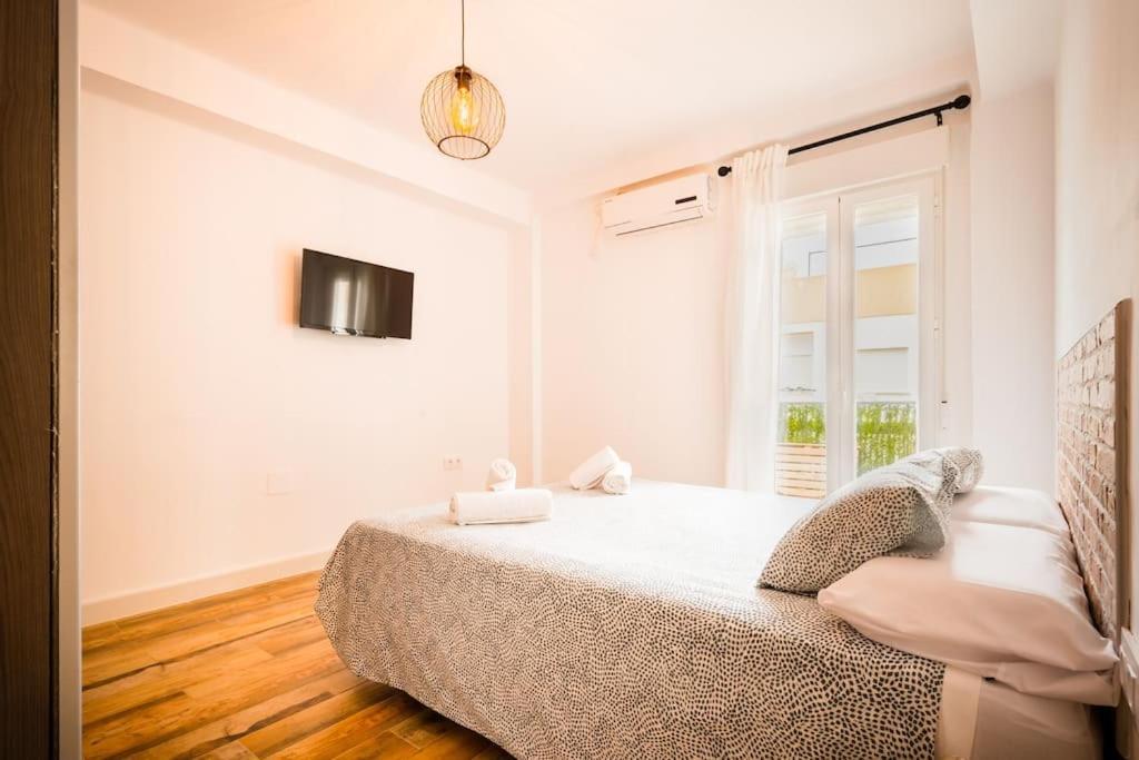 Apto Centrico, 2 Aparcamientos Privados, Bicis Sevilla Buitenkant foto
