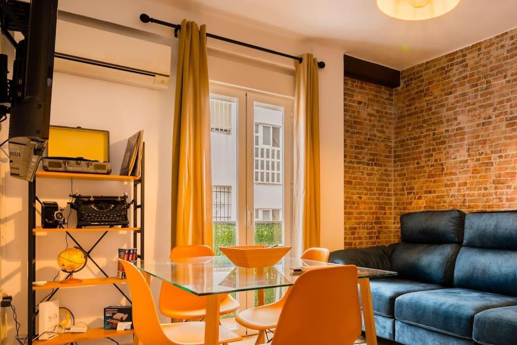 Apto Centrico, 2 Aparcamientos Privados, Bicis Sevilla Buitenkant foto